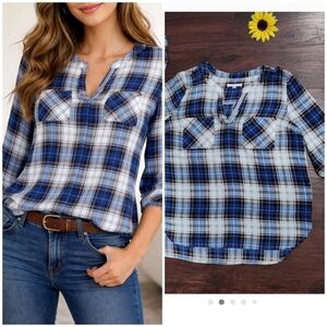SKIES ARE BLUE TOP/SHIRT